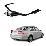 Engate Para Honda Civic 2001 Até 2006 Reboque Rabicho Fixo