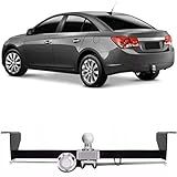 Engate Para Reboque Rabicho Chevrolet Cruze Sedan 2011 12 13 14 15 16 Tração 400Kg InMetro
