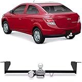 Engate Para Reboque Rabicho Chevrolet Prisma Ls Lt Ltz 1 0 1 4 2013 14 15 16 17 18 19 Tração 400Kg InMetro