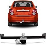 Engate Para Reboque Rabicho Chevrolet Sonic Sedan 2012 13 14 15 Tração 400Kg InMetro