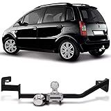Engate Para Reboque Rabicho Fiat Idea 2006 07 08 09 10 1 4 1 8 Tração 400Kg InMetro