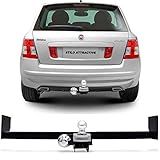 Engate Para Reboque Rabicho Fiat Stilo 2007 08 09 10 11 Tração 400Kg InMetro