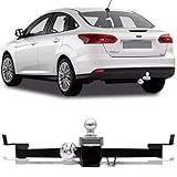 Engate Para Reboque Rabicho Ford Focus Sedan 2009 10 11 12 13 Tração 400Kg InMetro