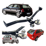Engate Rabicho Reboque Tração 500kg Gol G3 G4 1999 Até 2014