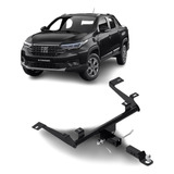 Engate Rabicho Removível Fiat Strada 2021 Até 2024 1000 Kg