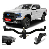 Engate Ranger 2024 A 2025 Tração 2100kg Reboque Removível