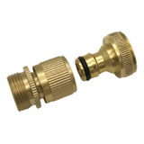 Engate Rápido 1 2 Bico Torneira 3 4 Metal Alumínio