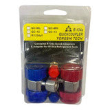 Engate Rápido Automotivo Baixa alta P Manifold C Adaptador