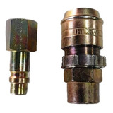 Engate Rapido Carreta Pneumático C Trava 1 2 E Pino 4 Kits