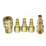 Engate Rápido E Pinos nipes Compressor Kit 5 Pçs 1 4