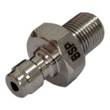 Engate Rápido Foster Macho Inox Rosca Externa Pcps 300 Bar
