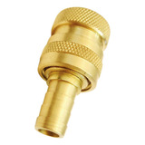 Engate Rápido Latão Rosca 1 2 Pino 3 4 Garden