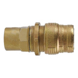 Engate Rápido Pneumático Fêmea 16mm Carreta Mão Amigo