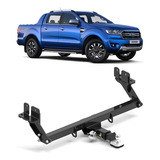 Engate Rapido Ponteira Removível 3500kg Ford Ranger 2014