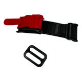 Engate Rapido Reparo Capacete Micrométrico Fivela Jugular