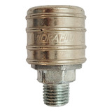 Engate Rapido Rosca Macho 1 4 Hidraflux Ferro Reforçado
