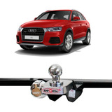 Engate Reboque Audi Q3 2013 A 2019 Fixo 500kg Homologado