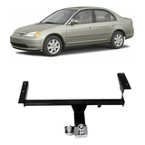 Engate Reboque Braconi Honda Civic 2001 Até 2006 Im07