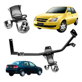Engate Reboque Completo Chevrolet Corsa Sedan Classic 2011 