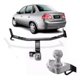 Engate Reboque Corsa Classic Sedan 2010 2011 A 15 2016 500kg