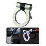 Engate Reboque Esportivo Tow Hook Universal Cinza