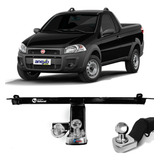 Engate Reboque Fiat Strada 2003 A 2020 Rabicho Tração 500kg