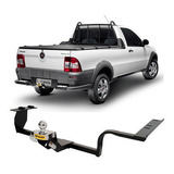 Engate Reboque Fiat Strada Adventure 2003 A 2019 Fixo