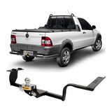 Engate Reboque Fiat Strada Adventure 2003 A 2019 Fixo