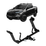 Engate Reboque Fiat Toro 2017 2018 2019 2020 Removível 1200k