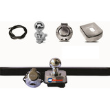 Engate Reboque Fixo Fiat Idea 2008 obs Placa Na Tampa 