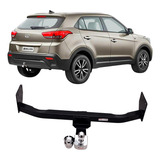 Engate Reboque Fixo Im 199 Creta 17 22 Cap carga 460kg