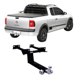 Engate Reboque Fixo Vw 36 Saveiro G5 g8 Cap carga 600kg