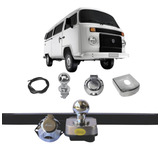Engate Reboque Fixo Vw Kombi 2006 Até 2013