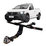 Engate Reboque Fixo Vw Saveiro G9 Robust Cs 2024 700kg