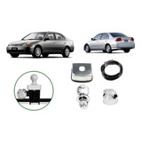 Engate Reboque Honda Civic 2001 2002 2003 2004 2005 A 2007