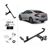 Engate Reboque Honda Civic 2017 2018 2019 2020 2021 Inmetro