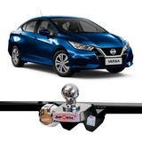 Engate Reboque Novo Nissan Versa 2021 Enforth 500kg Inmetro
