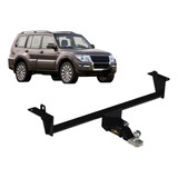 Engate Reboque Pajero Full 2008 A 2011 2012 Removível 900kg