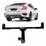 Engate Reboque Rabicho 500kg Honda Civic G10 2017 A 2021