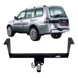Engate Reboque Rabicho Braconi Rem Pajero Full 2000 A 2017