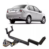 Engate Reboque Rabicho Fixo 700k Fiesta Sedan 2009 2010 2011