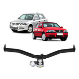 Engate Reboque Rabicho Fixo 700kg Vw Gol G3 G4 1999 A 2014