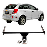 Engate Reboque Rabicho Fixo Captiva 2008 A 2017 600kg