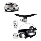 Engate Reboque Rabicho Fixo Chevrolet Agile Ate 2013