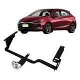 Engate Reboque Rabicho Fixo Cruze Hatch 2017 A 2022 450kg