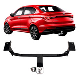 Engate Reboque Rabicho Fixo Fiat Cronos 2018 A 2023 450kg