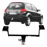 Engate Reboque Rabicho Fixo Ford Ká 2008 A 2013 400kg