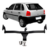Engate Reboque Rabicho Fixo Gol G3 g4 450kg
