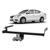 Engate Reboque Rabicho Nissan Versa S Gancho 2017 A 2020