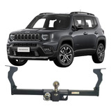 Engate Reboque Rabicho Removível Renegade 2015 A 2024 1000kg